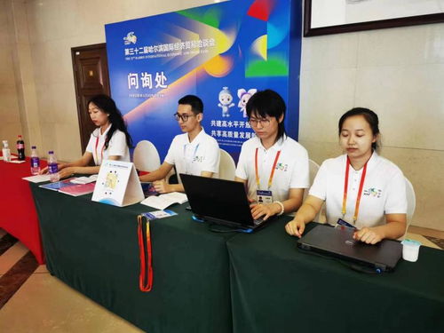 外国语学院学子为第三十二届哈尔滨国际经济贸易洽谈会提供专业经济贸易咨询服务纪实